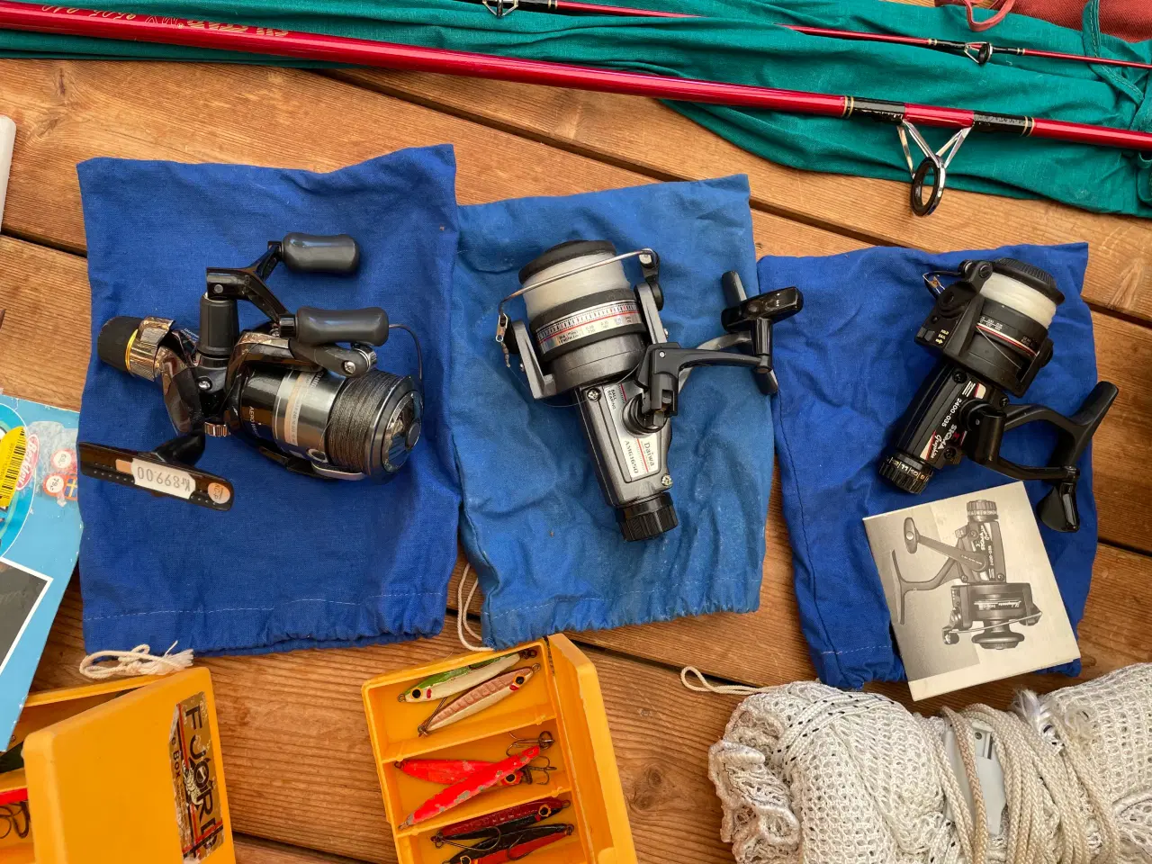 Billede 3 - Alt fiskegrej som vist på billederne