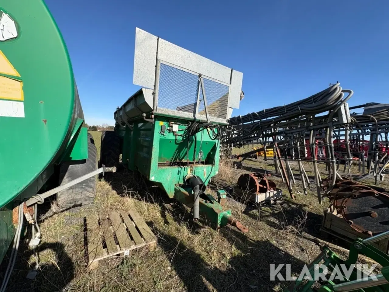 Billede 2 - Møgspreder Samson Sp12