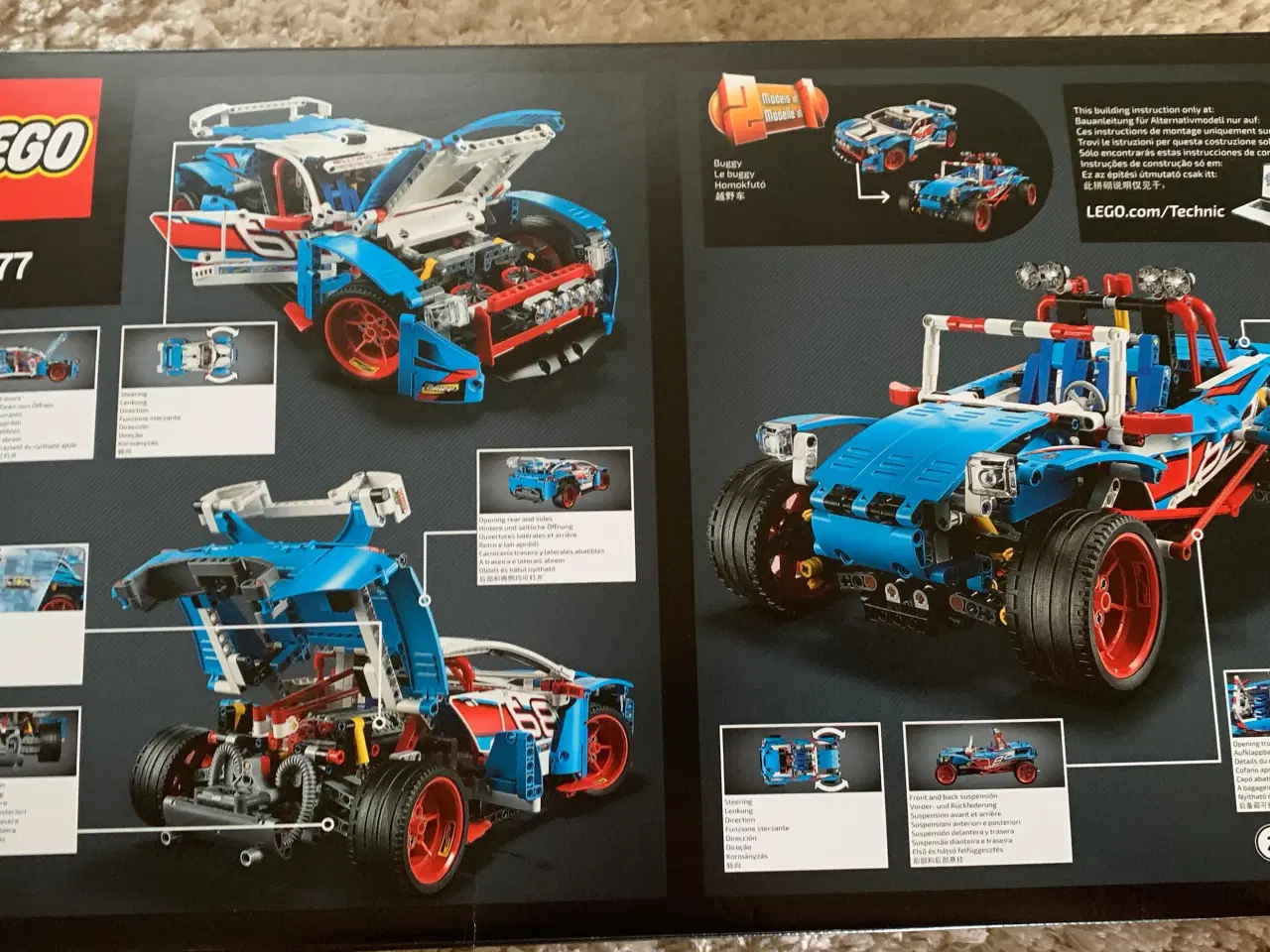 Billede 3 - Lego Rallycar