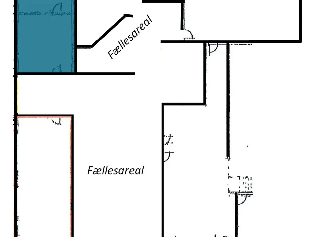 Billede 9 - Flotte kontorer/let lager i roligt område tæt på den nærliggende infrastruktur og den offentlige transport.