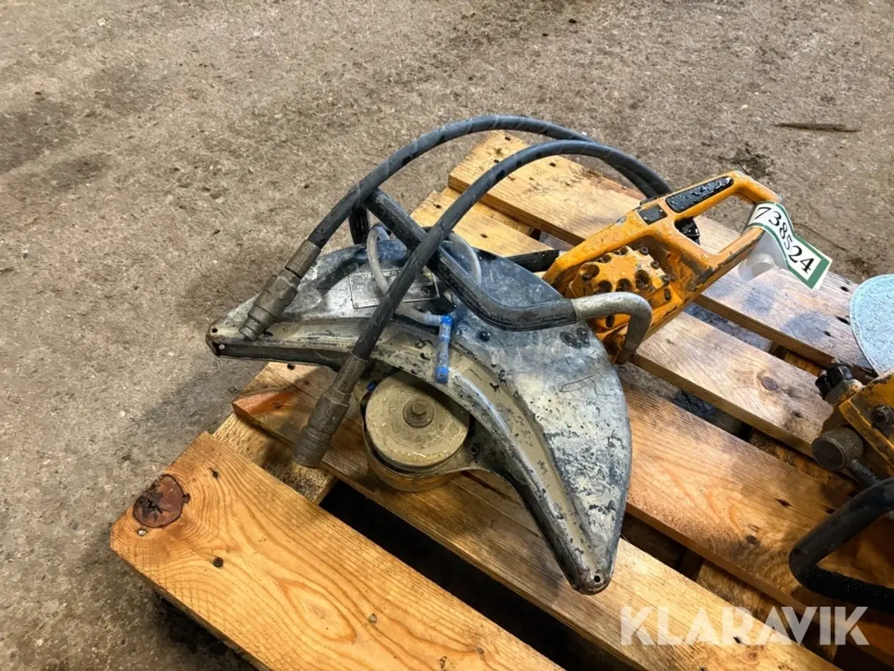 Billede 1 - Kap sav Partner K 2500