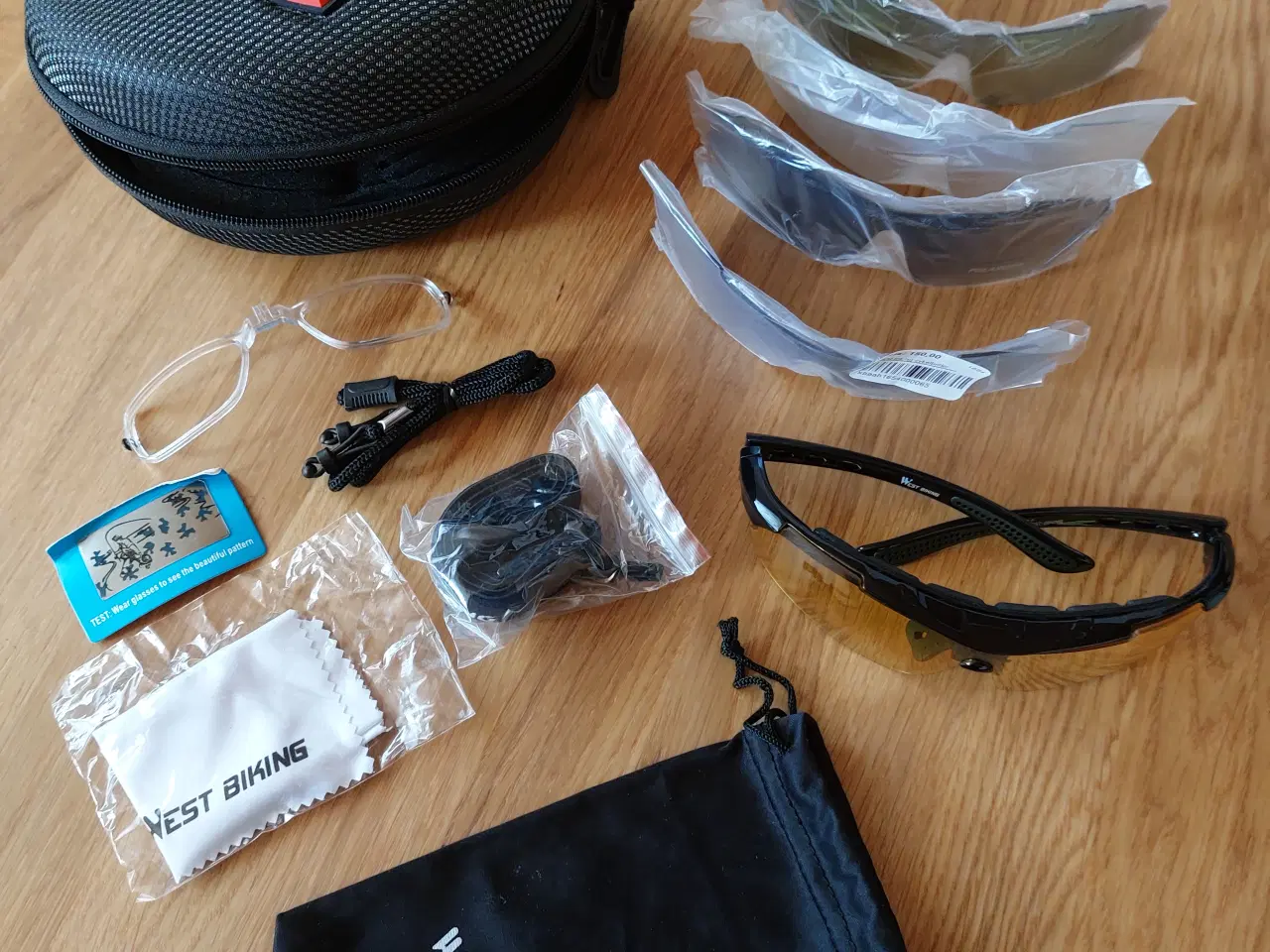 Billede 4 - Cykerlbriller WEST BIKING SPORT