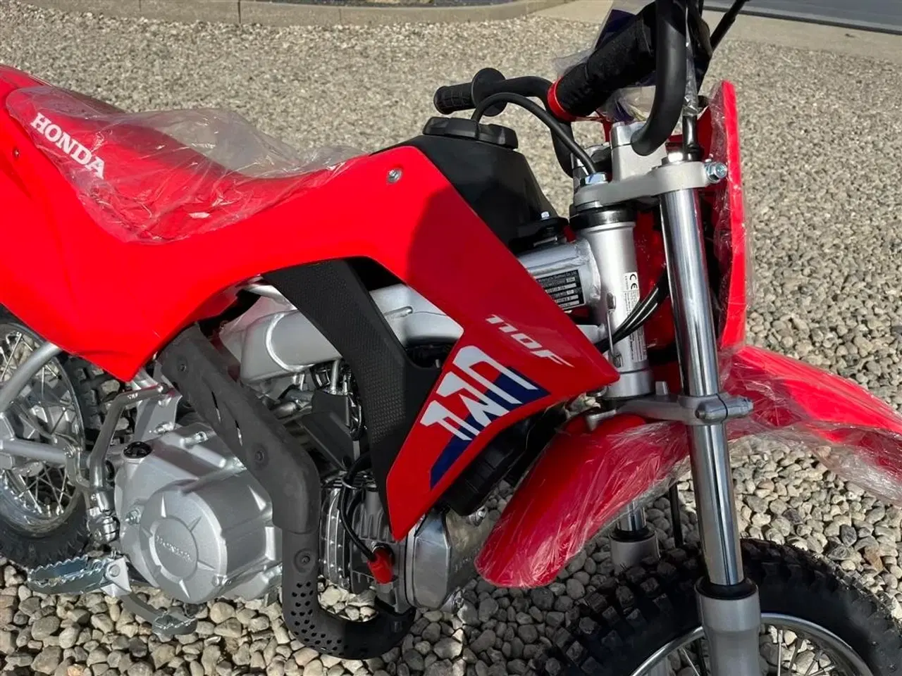 Billede 3 - Honda CRF 110 F Den nye model
