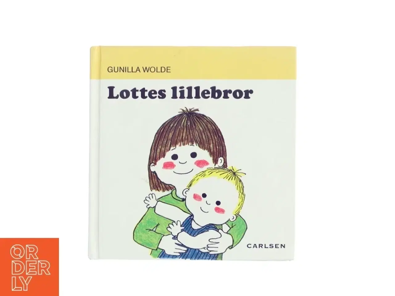 Billede 1 - Lottes lillebror af Gunilla Wolde (Bog)