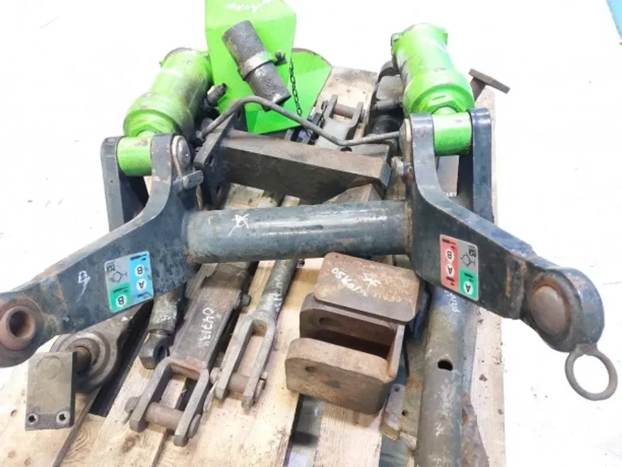 Billede 2 - Merlo 30.9 Rear Lift Sæt 051601