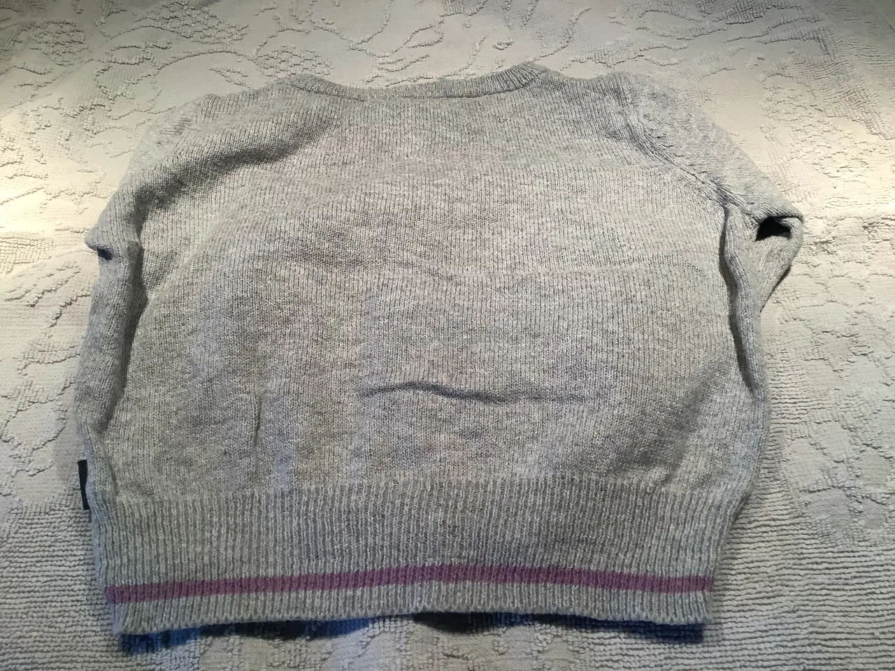 Billede 6 - Helt ny Friends grå cardigan str. 68 pige