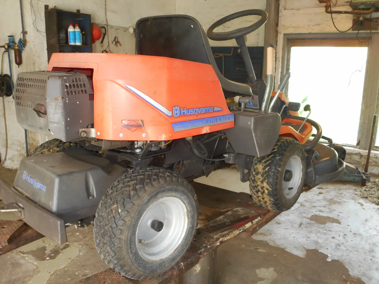 Billede 4 - husqarna rider 16 havetraktor