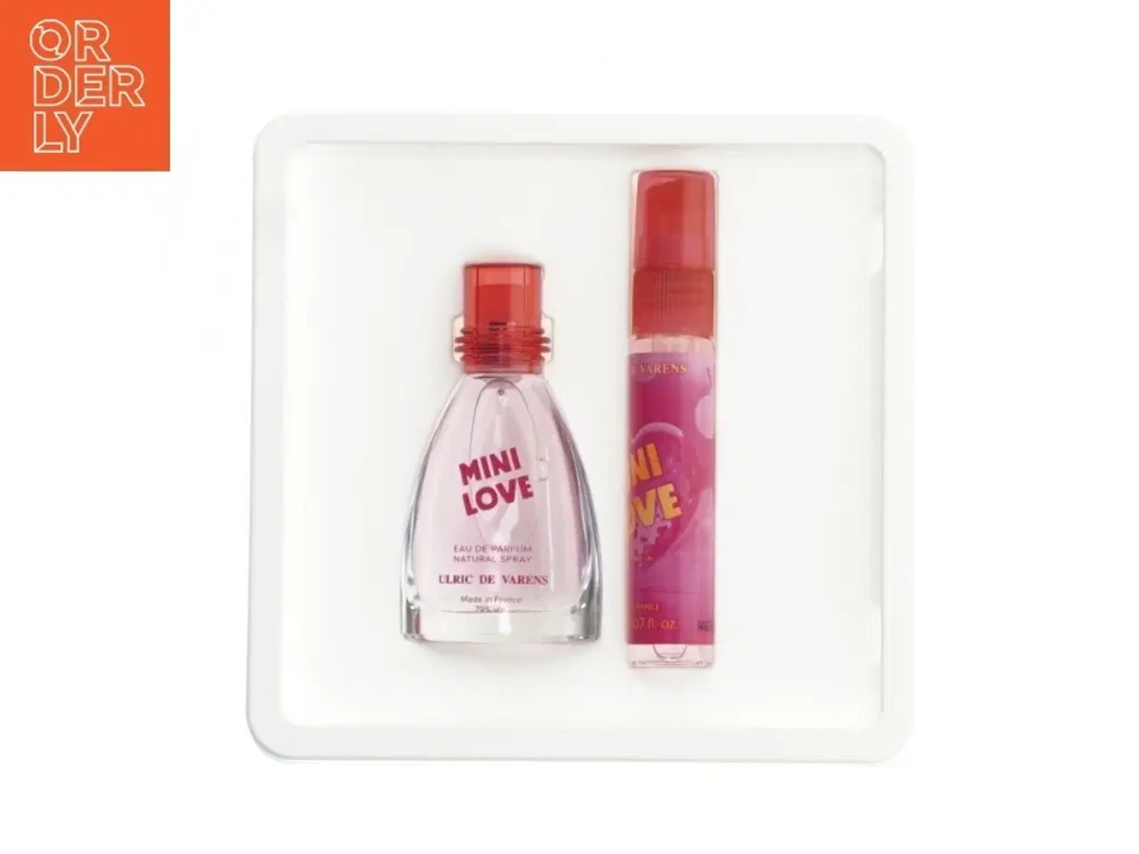 Billede 2 - Mini Love Eau de Parfum sæt fra Ulric de Varens (str. 25 ml. og 20 ml)