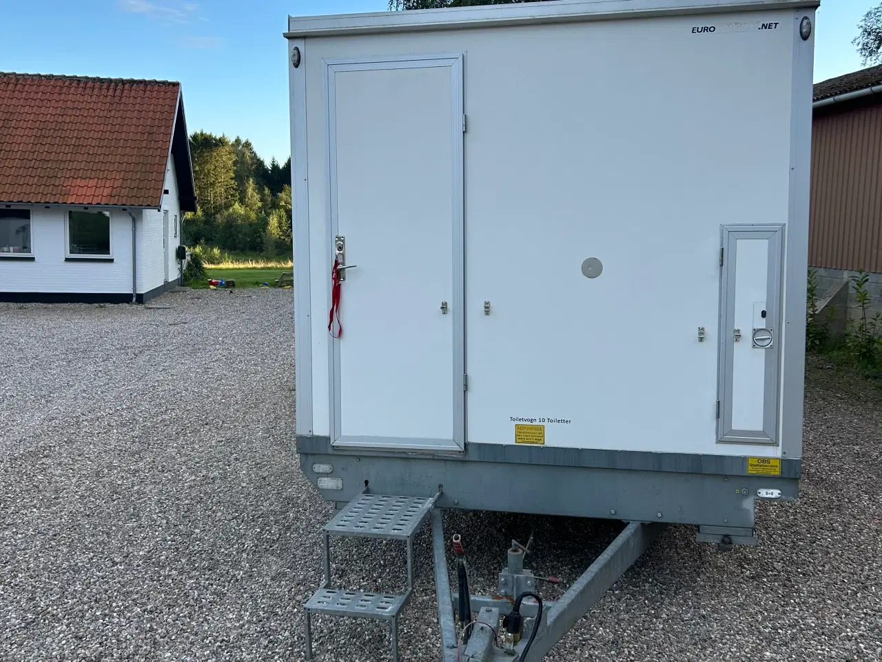 Billede 2 - Toiletvogn til 10 personer 