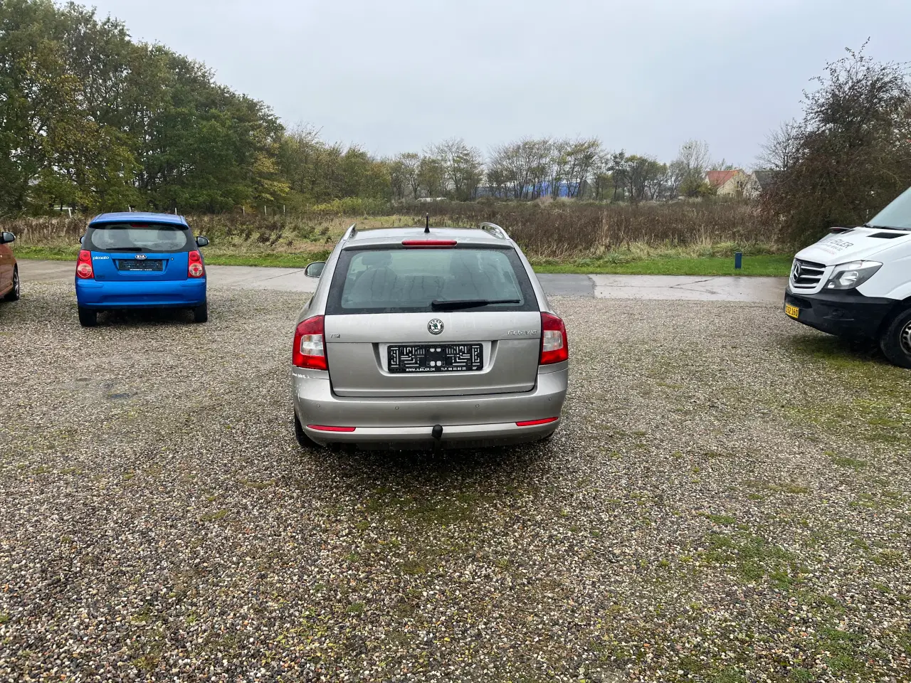Billede 4 - Skoda Octavia 1,4 TSi 122 Active Combi GreenTec 5d