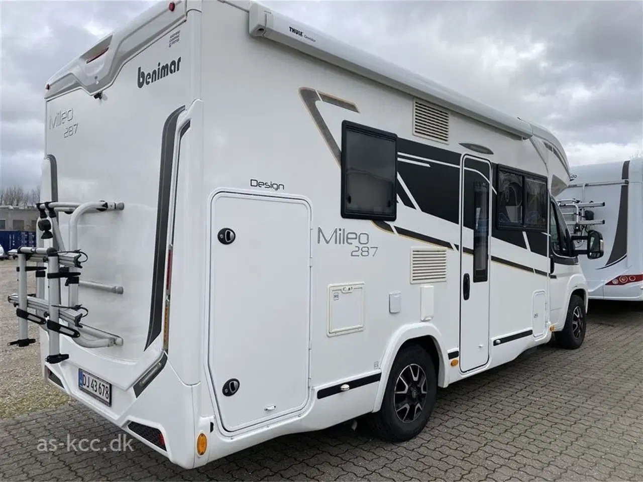 Billede 2 - 2020 - Benimar Mileo 287 Benimar Mileo 287 Face to Face model.