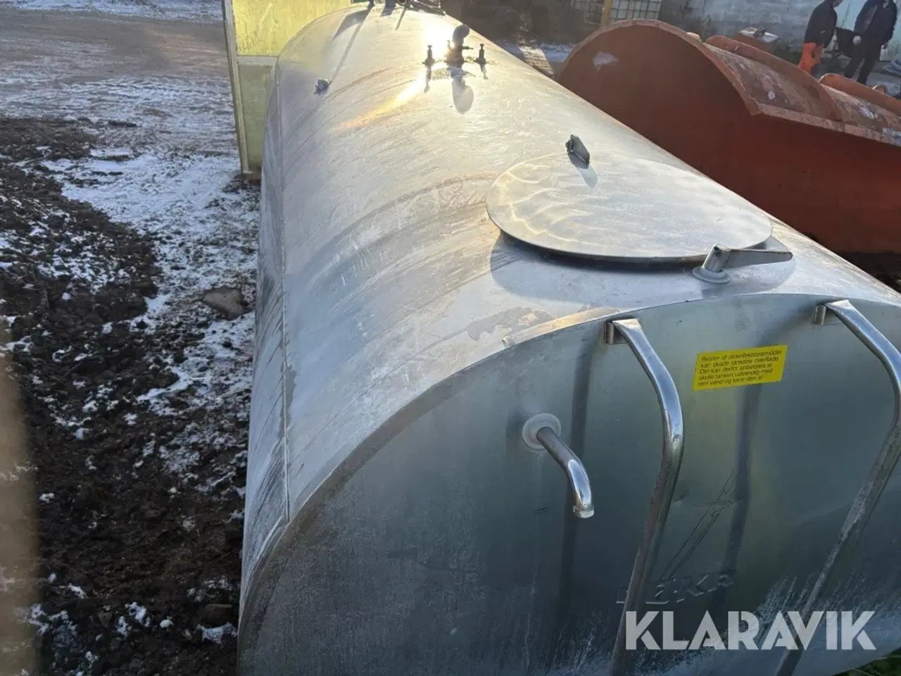 Billede 5 - Mælketank Røka