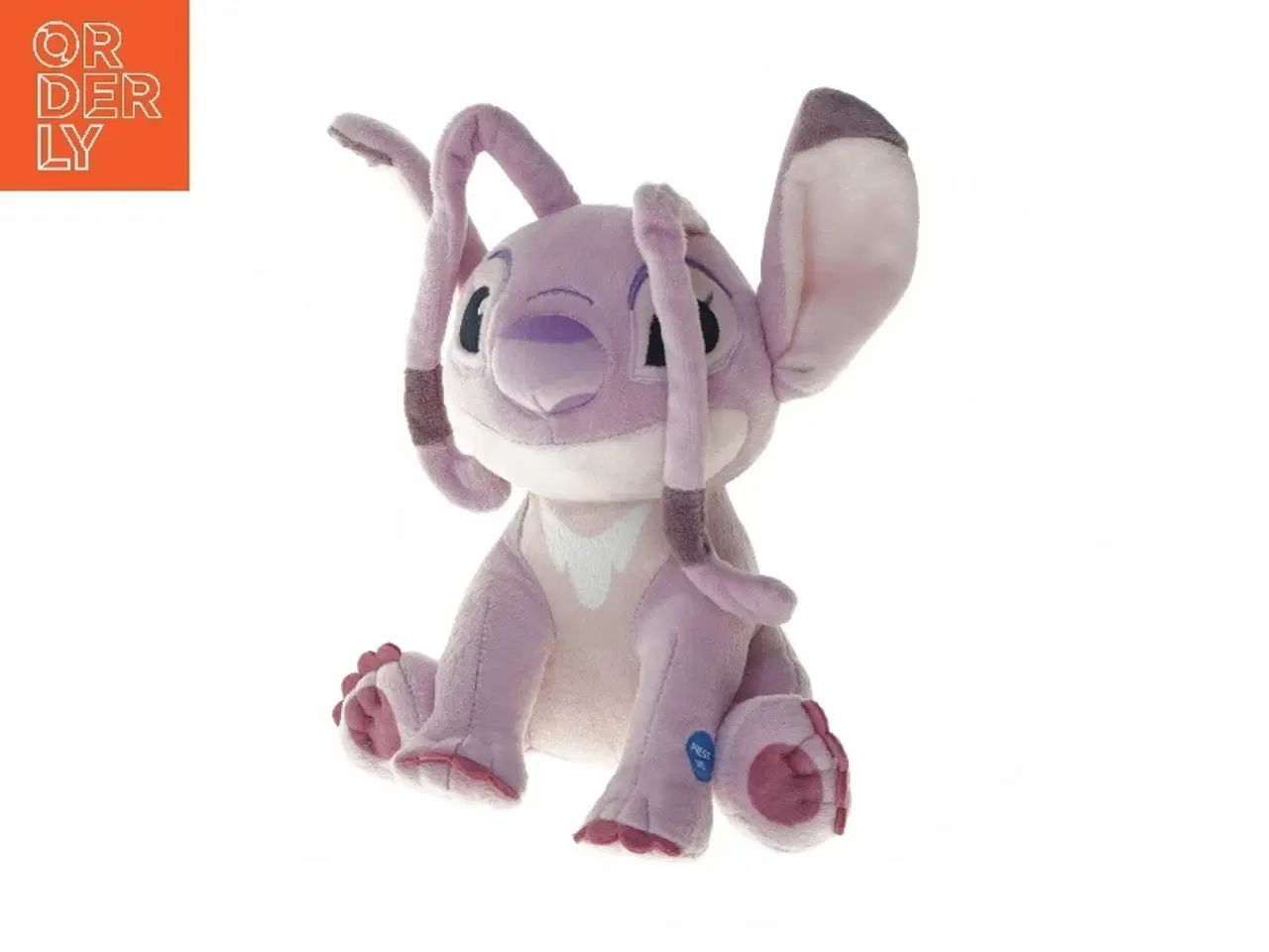 Billede 1 - Stitch Angel tøjdyr fra Disney (str. 21 cm)