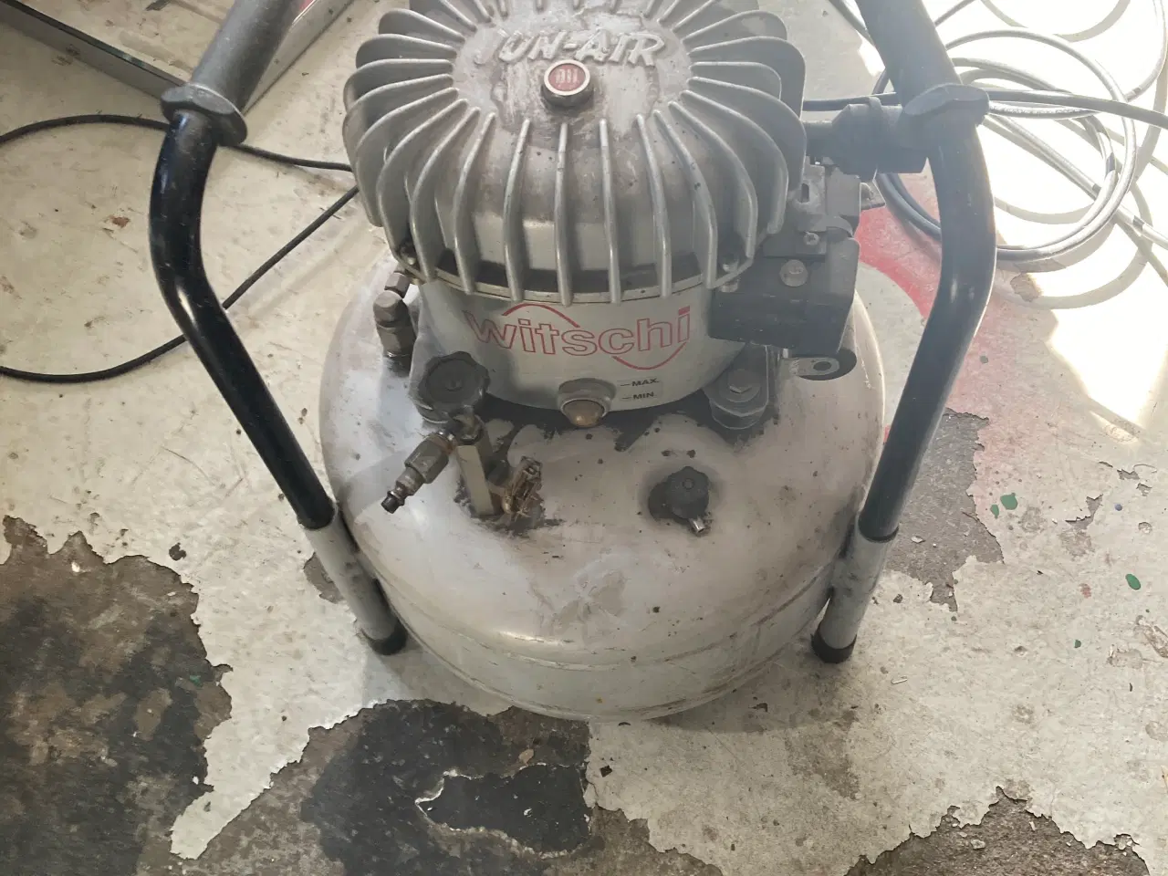 Billede 1 - Jun air kompressor 