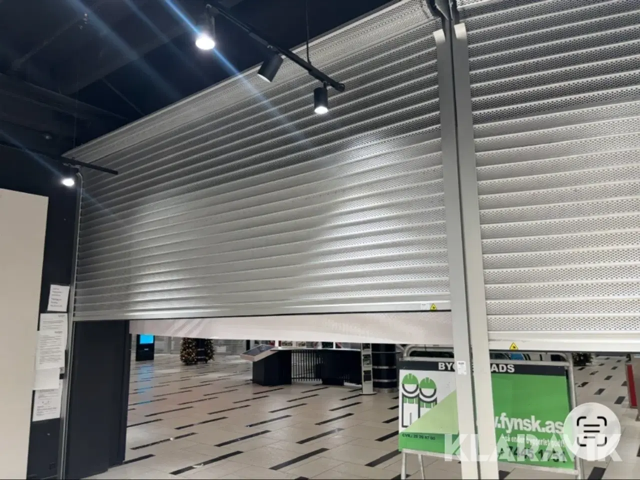 Billede 2 - Rullegitter Alux 2 styk