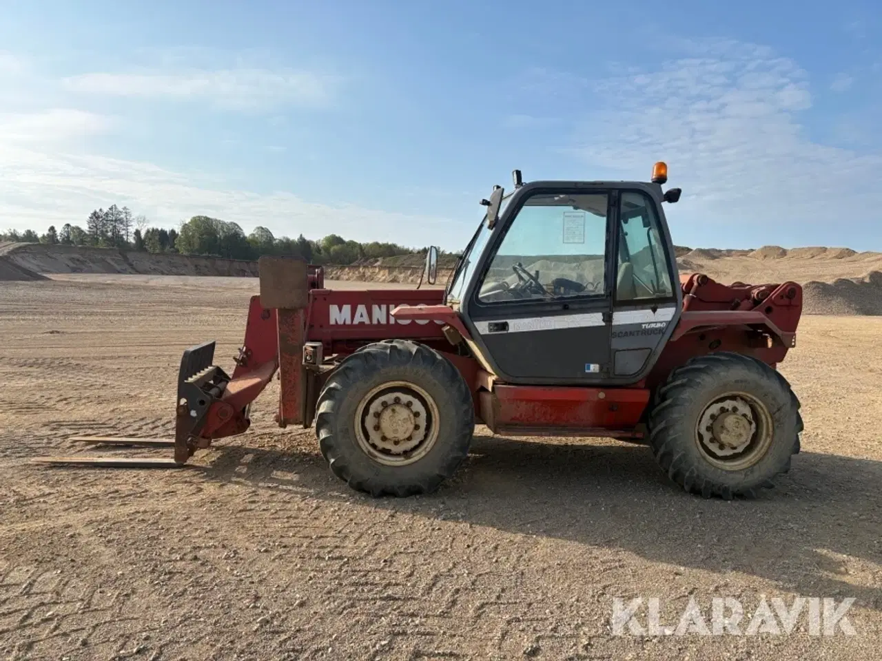 Billede 2 - Teleskoplæsser Manitou MT 1232 ST