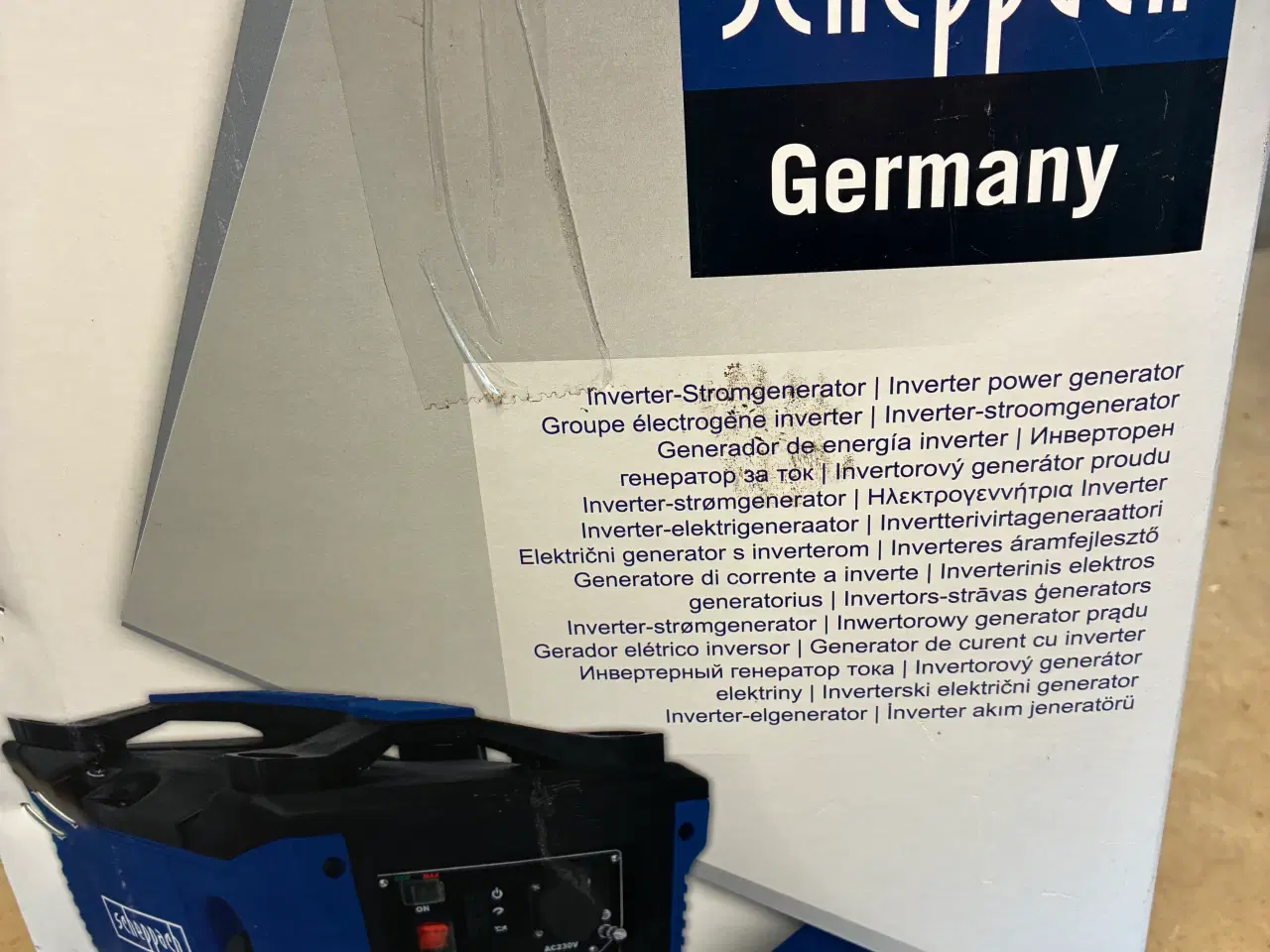 Billede 3 - Generator 230v