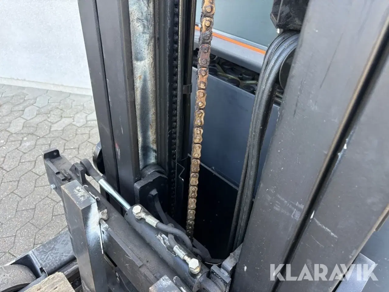 Billede 10 - Reach truck BT RRE160