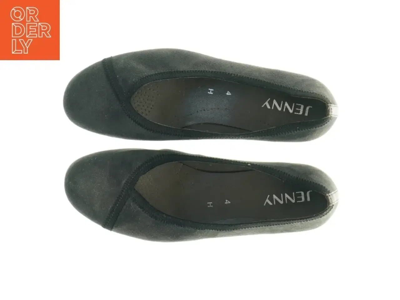 Billede 3 - Sorte pumps fra Jenny (str. 37)