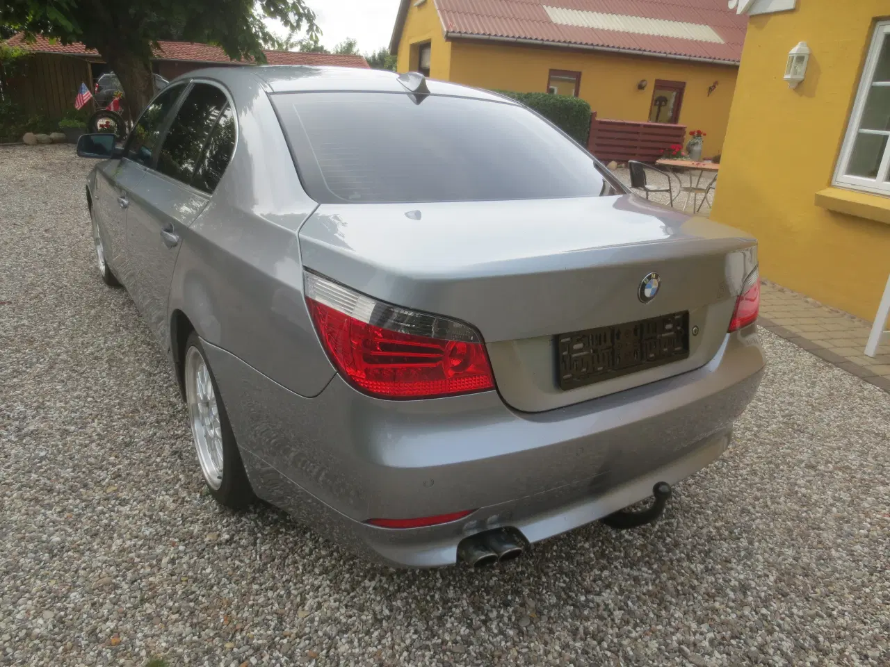 Billede 9 - BMW 5"ER, E 60 2.2 i 170 Hk Nysynet. 