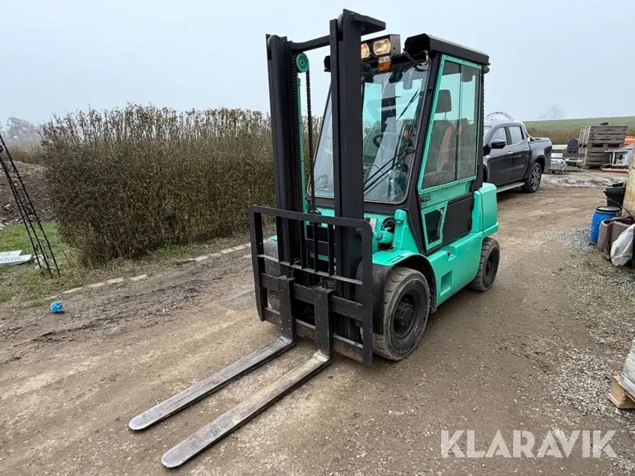 Billede 1 - Gaffeltruck Mitubishi FG25-T