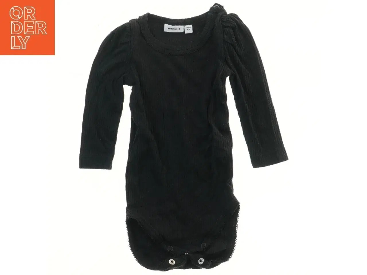 Billede 1 - Langærmet bodystocking fra Name It (str. 62)