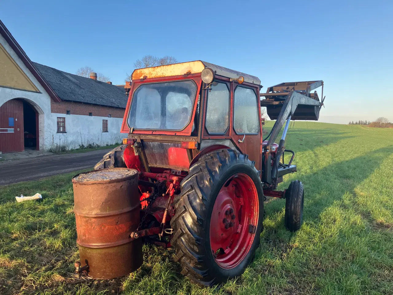 Billede 6 - Volvo 400 med frontlæsser