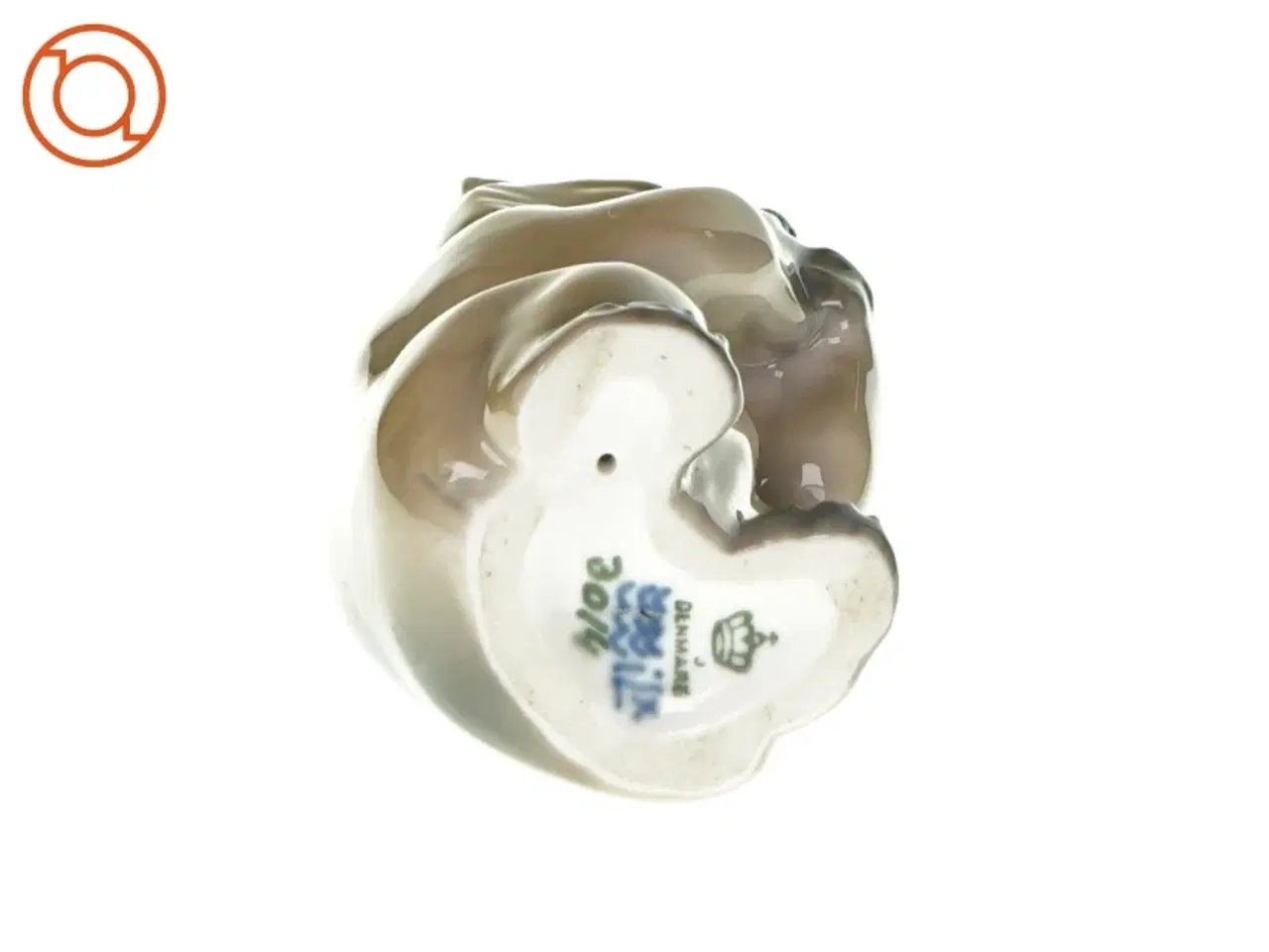 Billede 3 - Porcelænsbjørn fra Royal Copenhagen