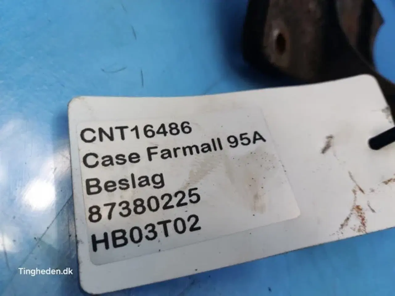 Billede 8 - Case Farmall 95A Beslag 87380225