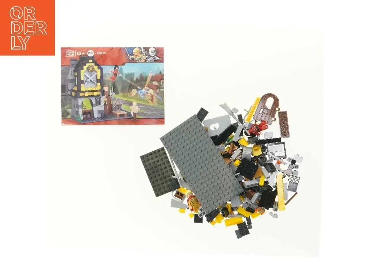 Billede 1 - Sluban Legend Warriors Blacksmith Shop M38-B0615 (str. Ukendt)