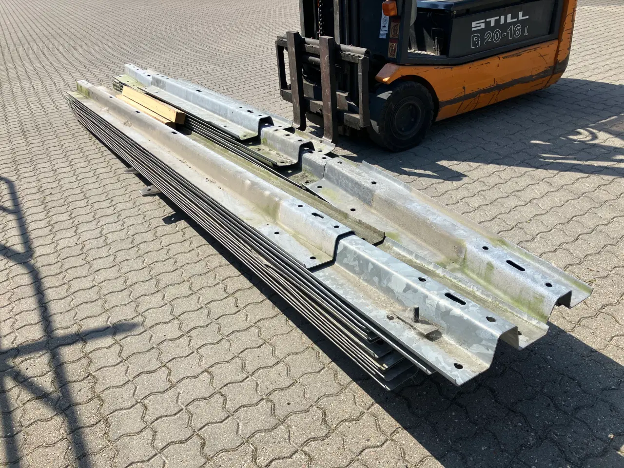 Billede 1 - Autoværn i stål