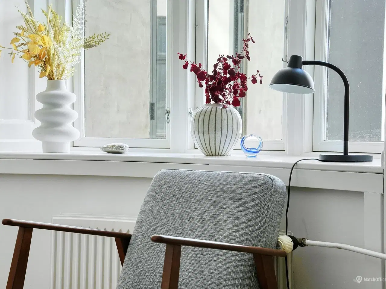 Billede 13 - Pænt herskabslejemål med adgang til Saga-gårdens ”grønne oase”