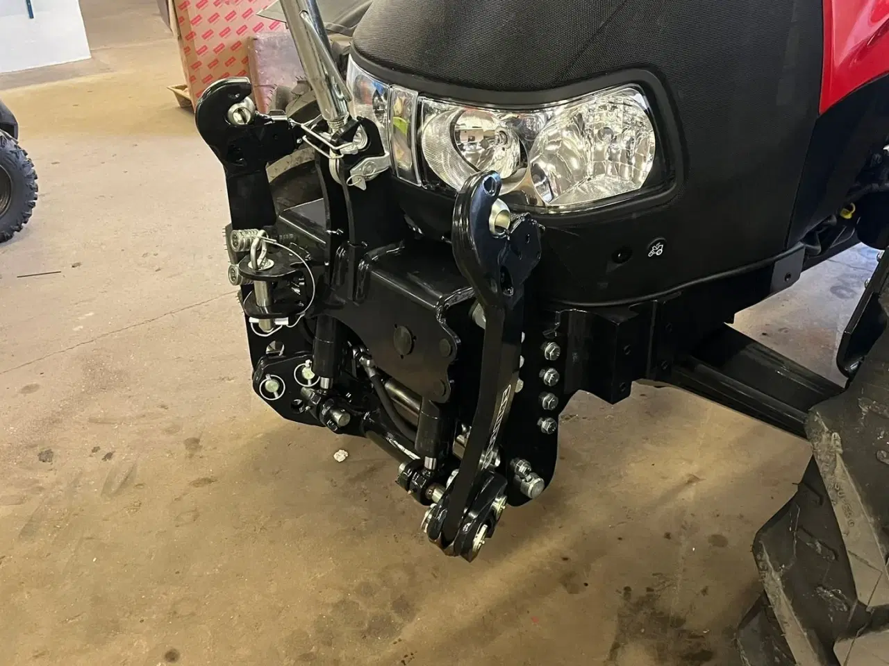 Billede 18 - Sauter Til CASEIH Vi kan levere frontlifte til din CaseIH traktor.
