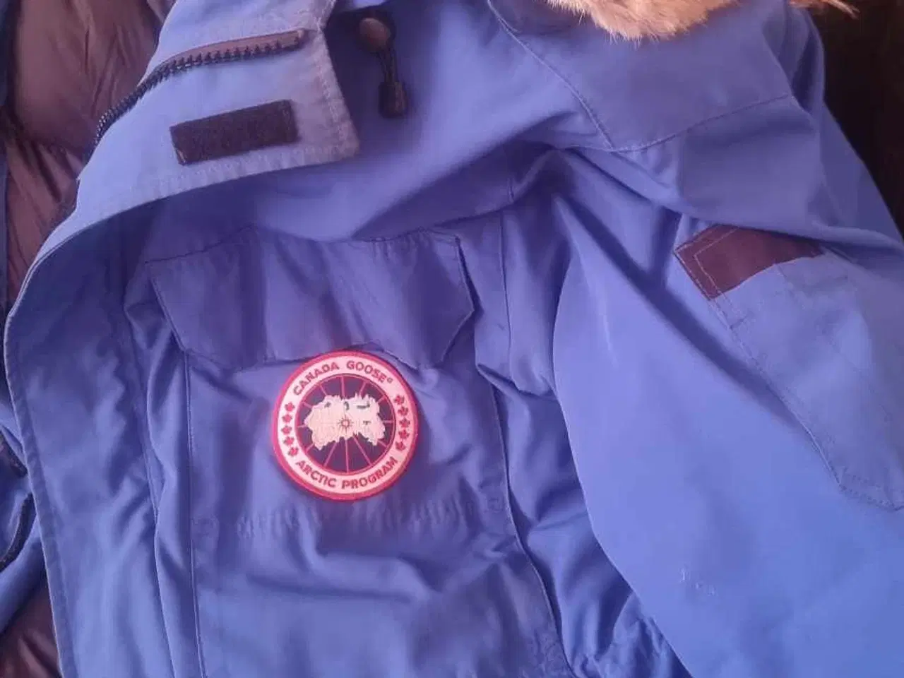 Billede 2 - Canada Goose Expedition parka PBI Blå