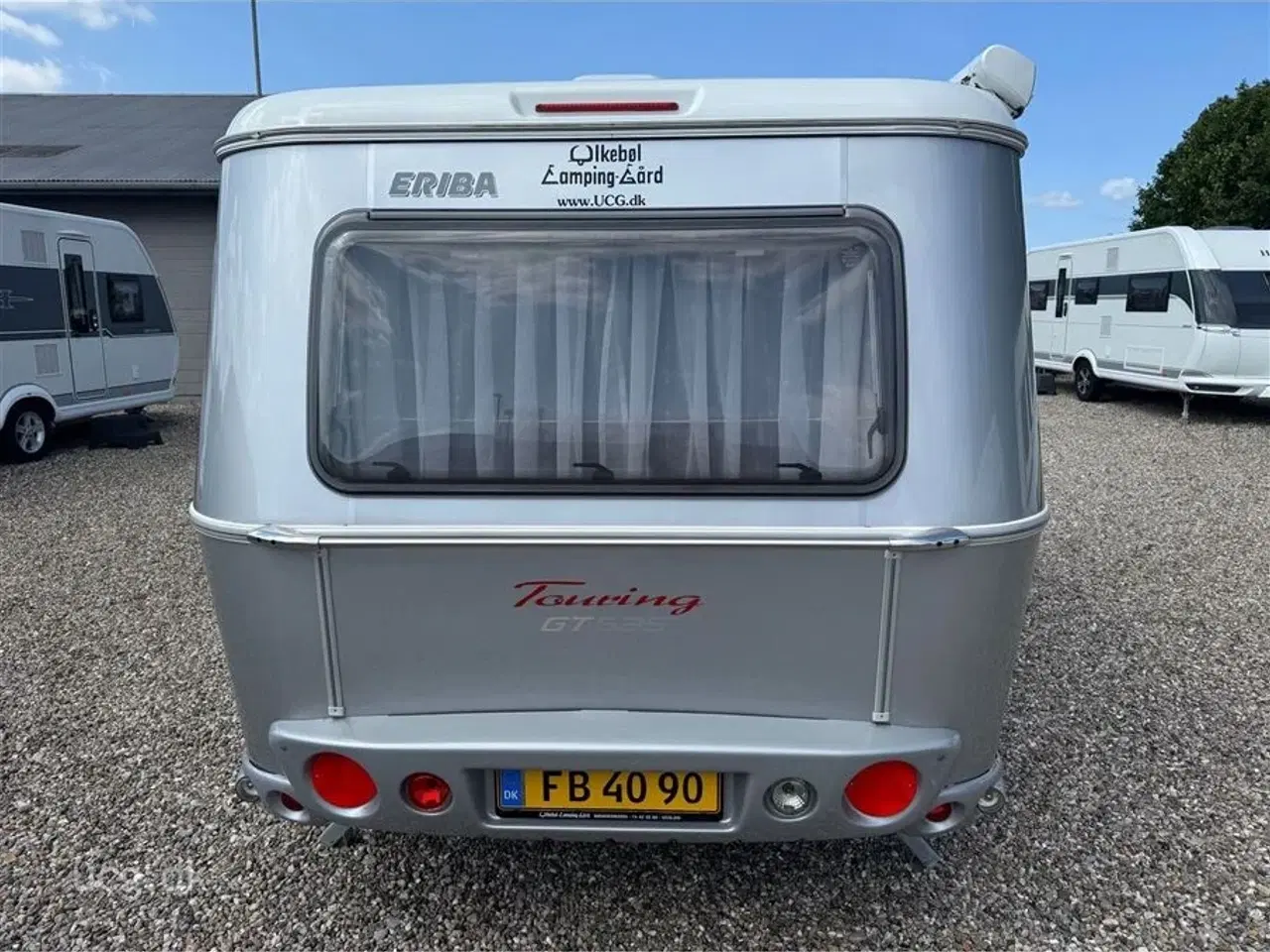 Billede 7 - 2022 - Hymer Eriba Touring Troll 535 GT   Prisen er inkl. klargøring, gastest, fugttest, syn og nummerplade. SÆLGES FOR KUNDE