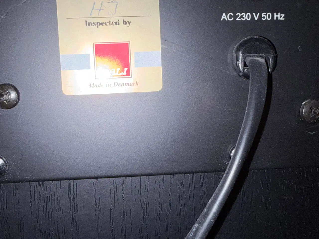 Billede 3 - 2 stk. Dali subwoofer sælges