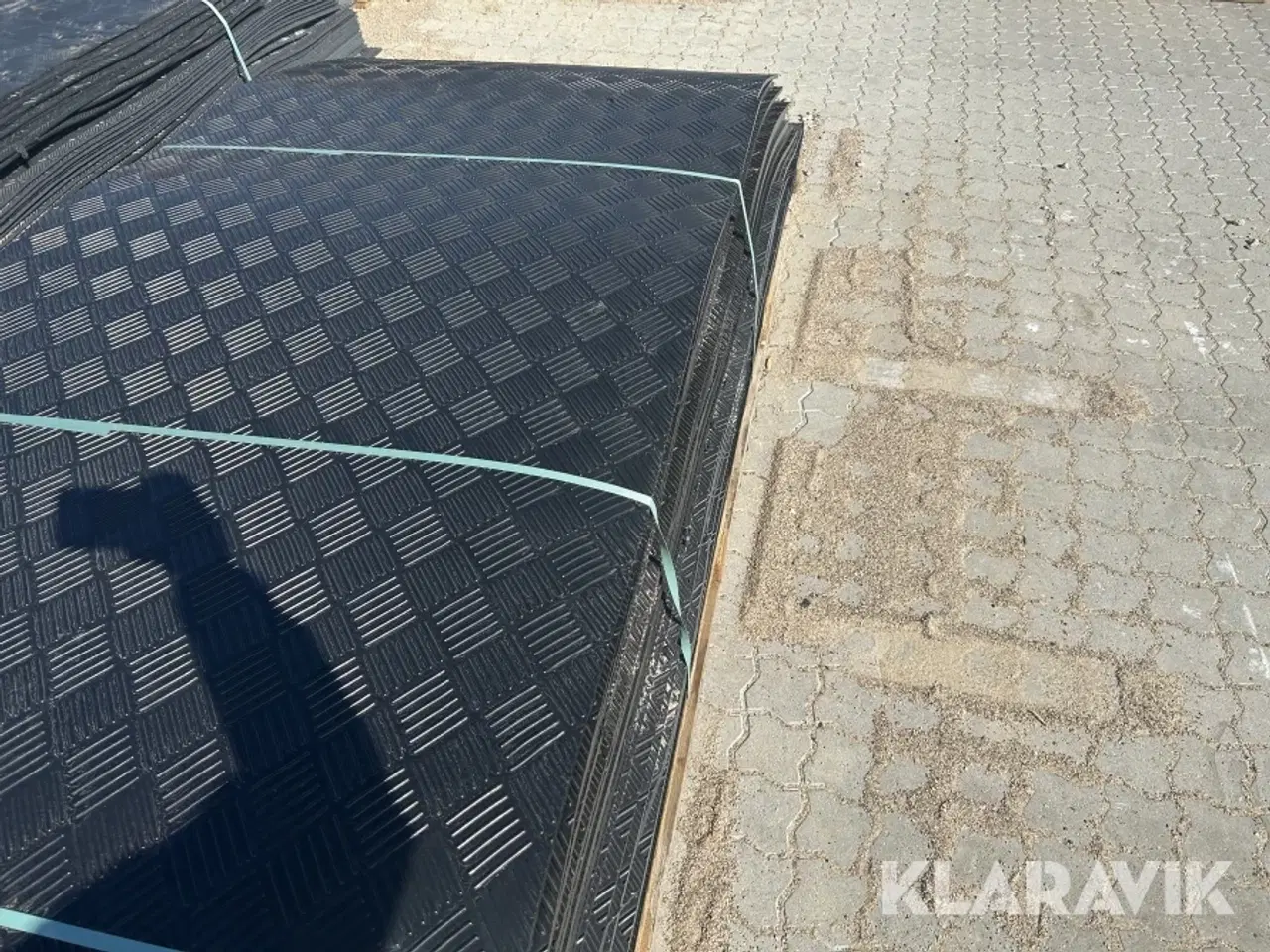 Billede 4 - Køreplader 3 meter 37 styk