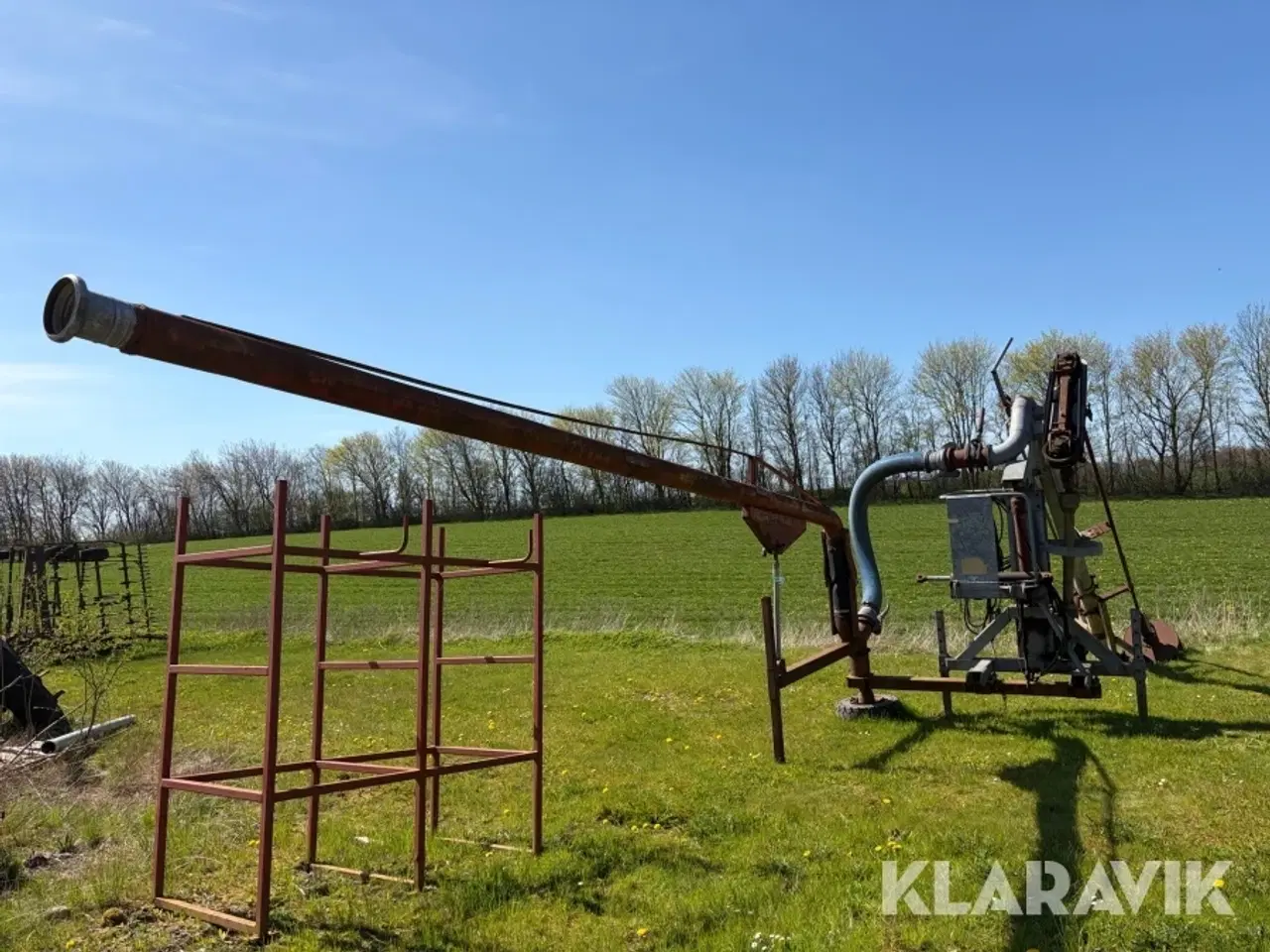 Billede 1 - Gyllerører Pe-do T436