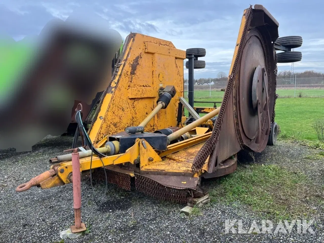 Billede 1 - Brakpudser McConnel SR620