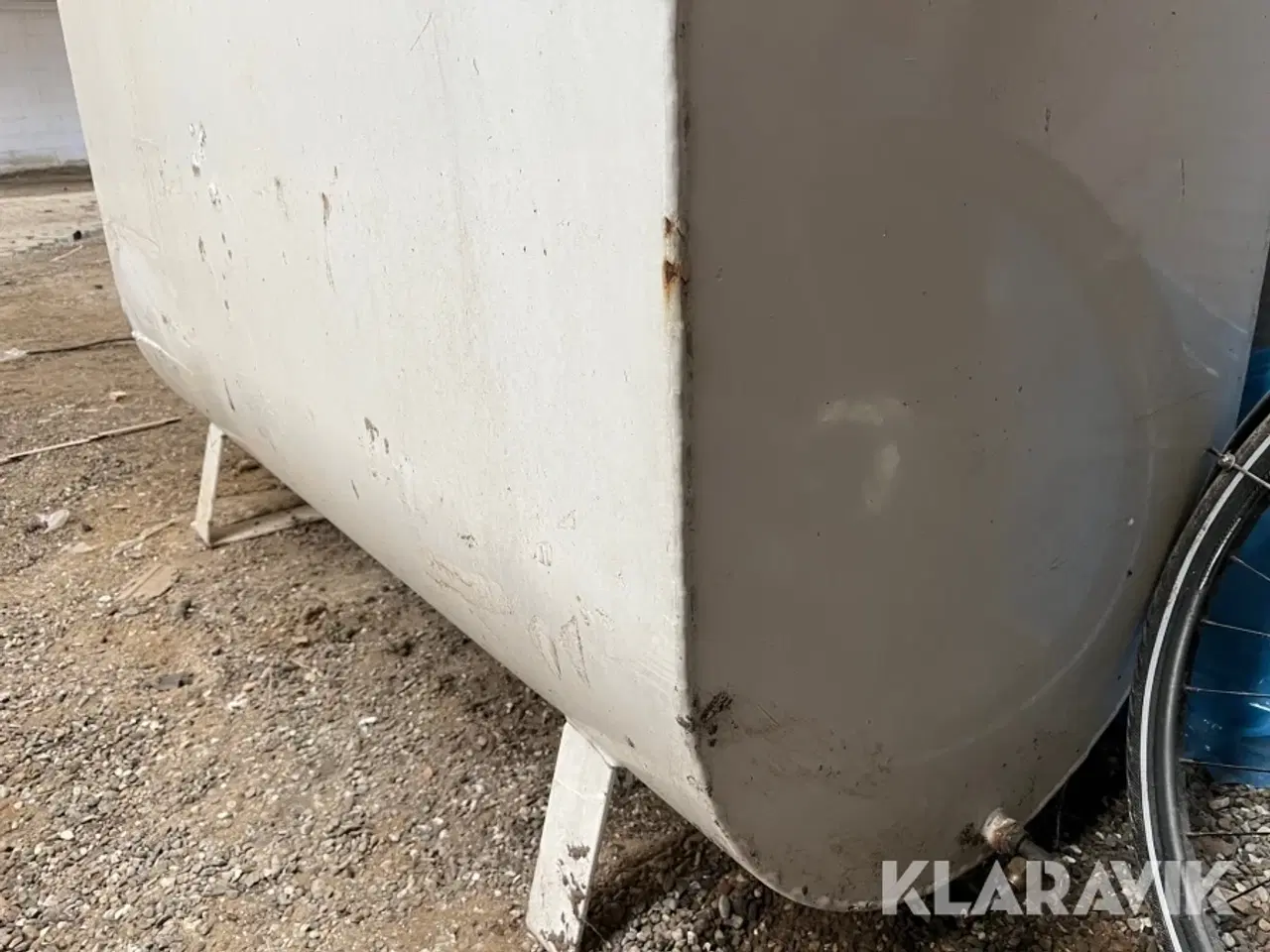 Billede 10 - Tank KN Smede- & Beholderfabrik 1200 liter