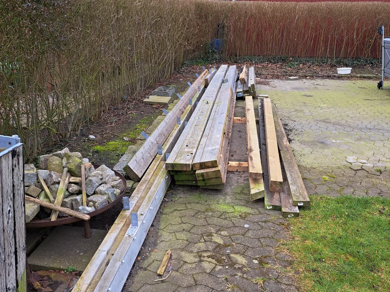 Billede 5 - Limtræsbjælker