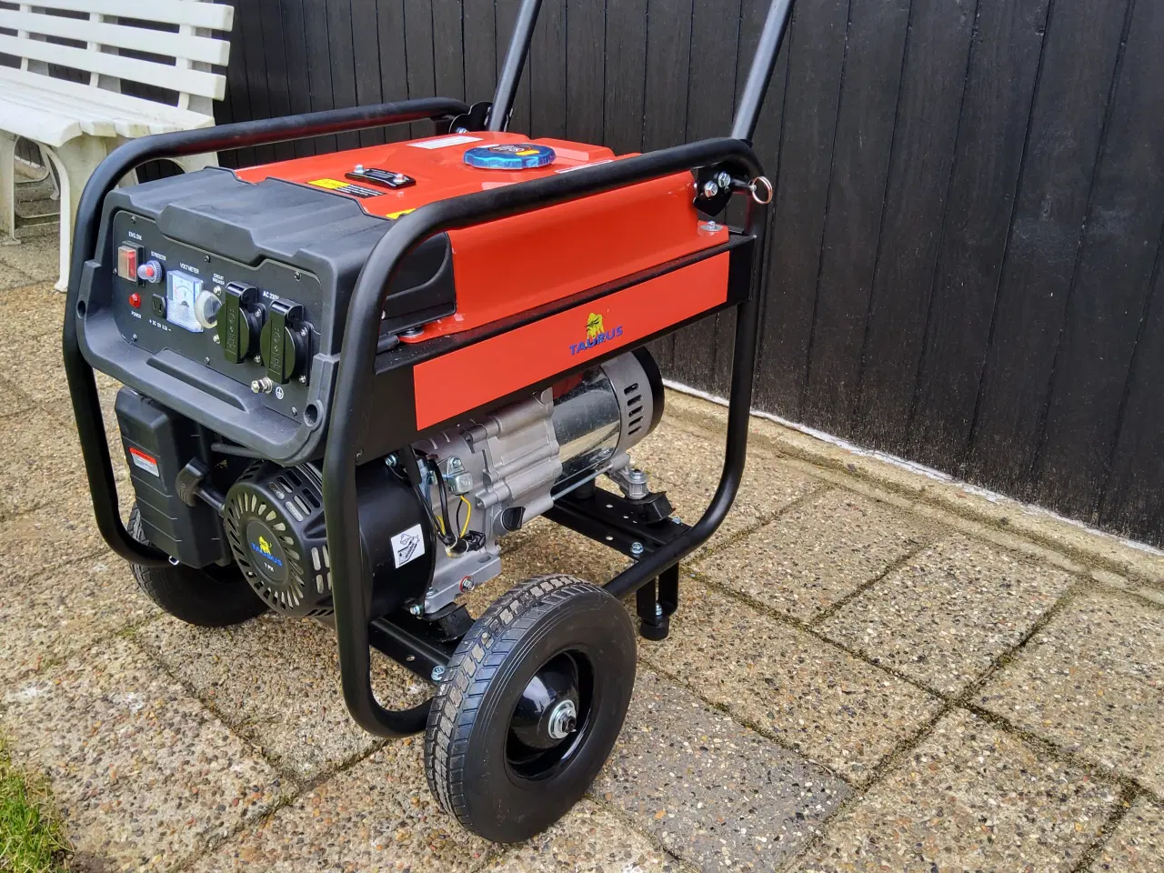 Billede 1 - Taurus benzin generator