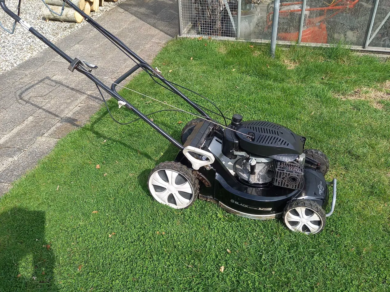 Billede 1 - Plæneklipper TEXAS 