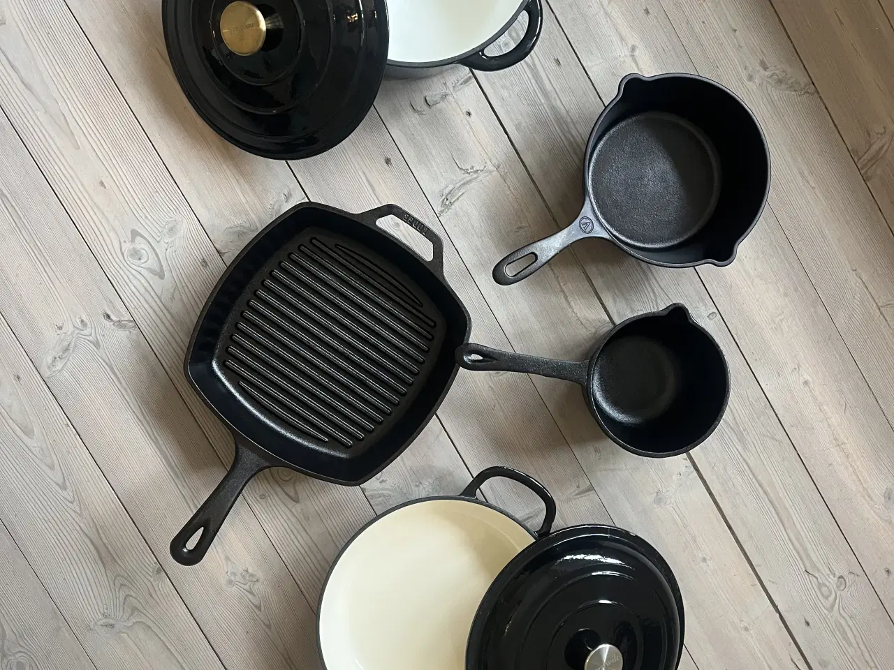 Billede 1 - Støbejern Logde og Nordwik, Sobczyk