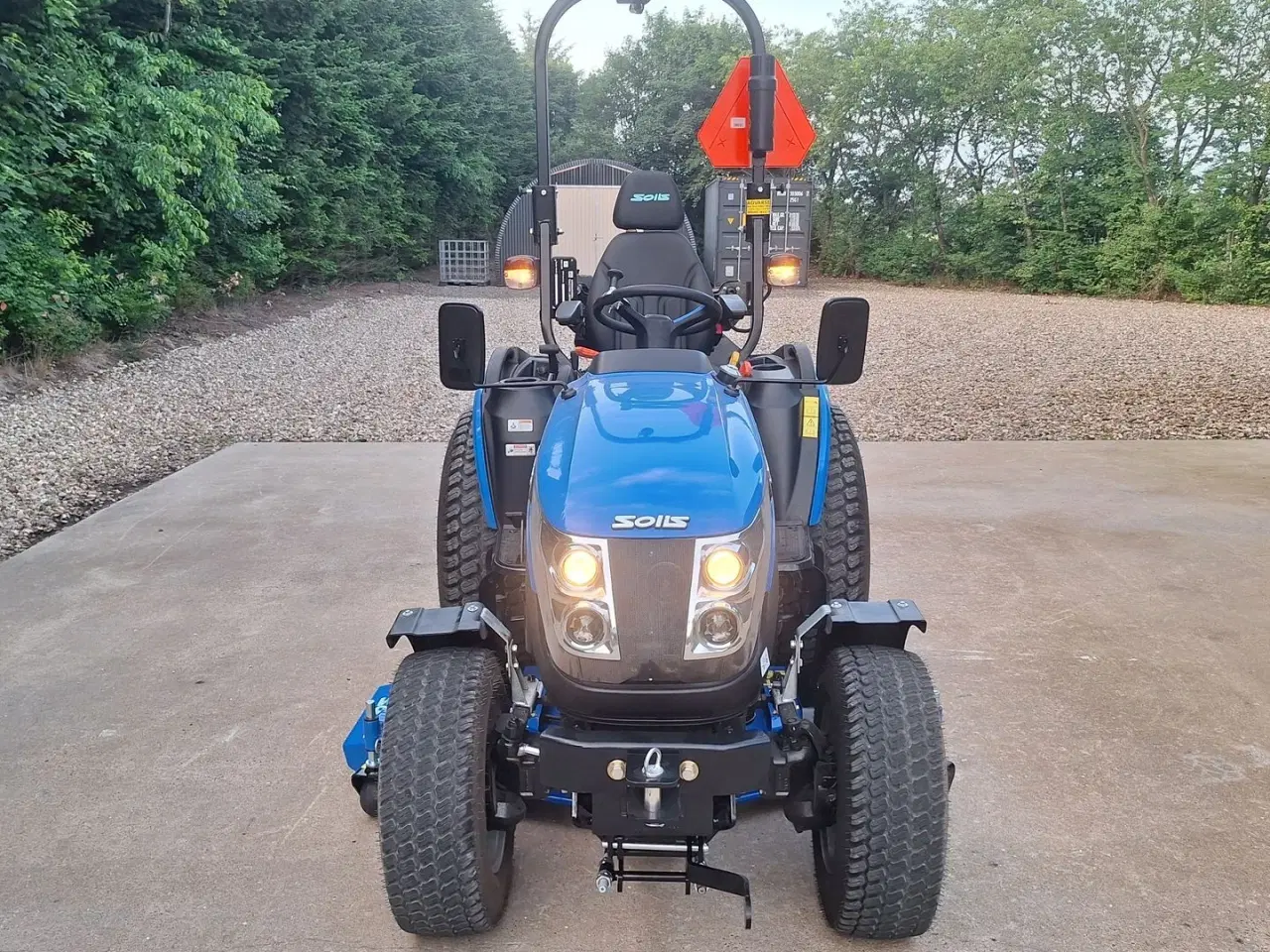 Billede 3 - Solis 150 klipper fabriks ny