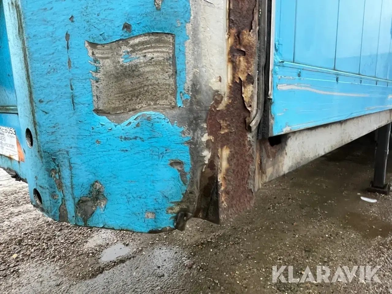 Billede 10 - Sættevogn KEL-BERG D 10 V