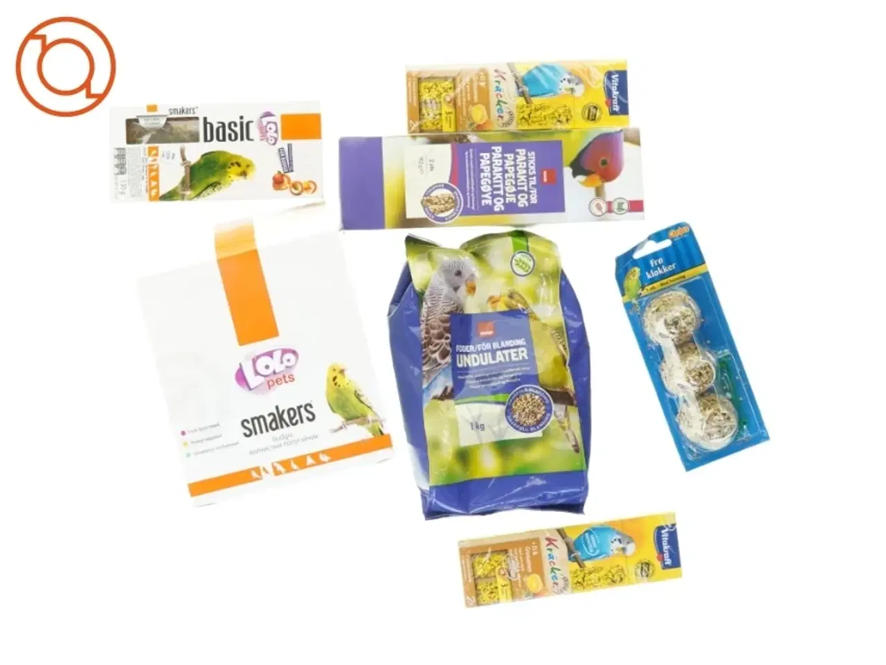 Billede 1 - Foder til fugl (str. 20 x 18 cm)