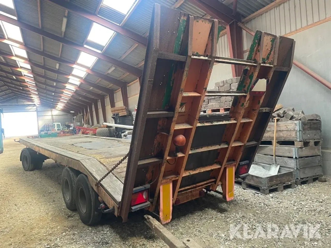 Billede 4 - Blokvogn