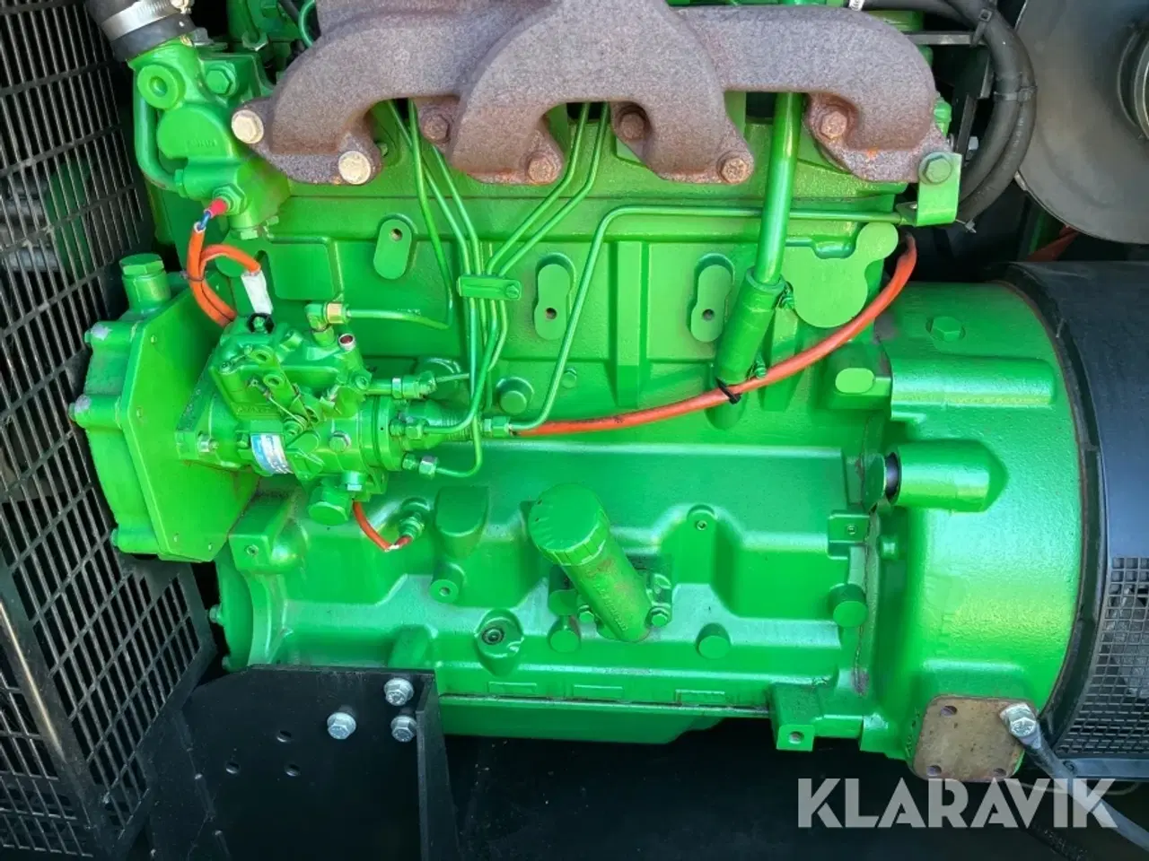 Billede 9 - Generator Green Power GP110 S/J-N 100KVA