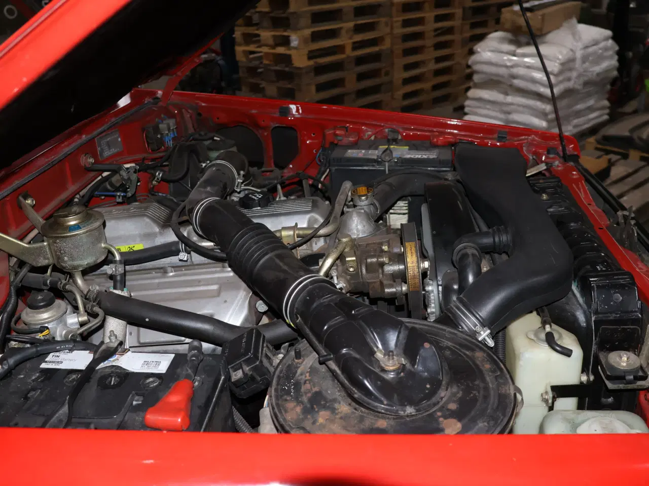 Billede 16 - Toyota Landcruiser BJ75 4WD årg 1989 Diesel.